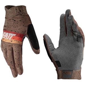 Leatt GripR MTB 1.0 Junior Long Finger Cycling Gloves Loam Leatt GripR MTB 1.0 Junior Long Finger Cycling Gloves Loam