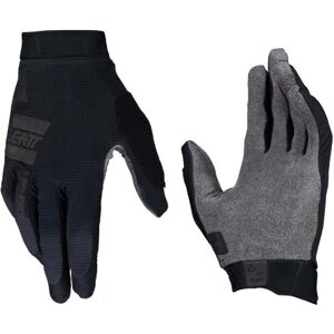 Leatt GripR MTB 1.0 Junior Long Finger Cycling Gloves Stealth Leatt GripR MTB 1.0 Junior Long Finger Cycling Gloves Stealth