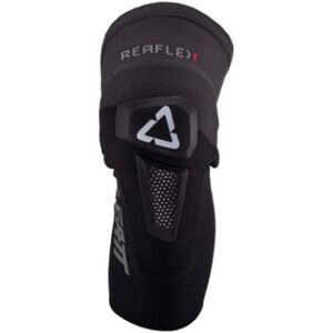 Leatt ReaFlex Hybrid Knee Guards Black Leatt ReaFlex Hybrid Knee Guards Black