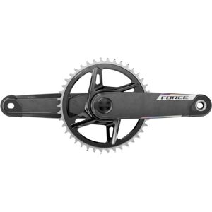SRAM Force AXS 1x XPLR DUB Wide Crankset w/Power meter spindle Direct Mount 42T (BB not included) SRAM Force AXS 1x XPLR DUB Wide Crankset w/Power meter spindle Direct Mount 42T (BB not included)
