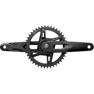 SRAM Rival AXS 1x XPLR DUB Wide E1 Crankset w/Power meter spindle Direct Mount 42T (BB not included) SRAM Rival AXS 1x XPLR DUB Wide E1 Crankset w/Power meter spindle Direct Mount 42T (BB not included)