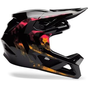 Fox Clothing Rampage Kairos Youth Full Face MTB Cycling Helmet Tangerine Fox Clothing Rampage Kairos Youth Full Face MTB Cycling Helmet Tangerine