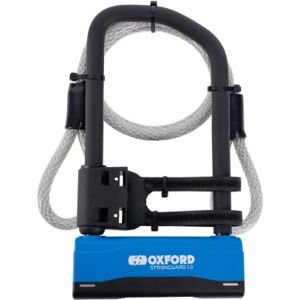 Oxford Stronguard 1.0 Duo Bike U-Lock Black/Blue Oxford Stronguard 1.0 Duo Bike U-Lock Black/Blue