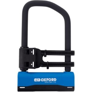 Oxford Sentinel 2.0 Bike U-Lock Black/Blue Oxford Sentinel 2.0 Bike U-Lock Black/Blue