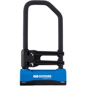 Oxford Sentry 2.0 Bike U-Lock Black/Blue Oxford Sentry 2.0 Bike U-Lock Black/Blue