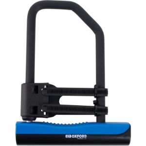 Oxford Patrol 1.0 Bike U-Lock Black/Blue Oxford Patrol 1.0 Bike U-Lock Black/Blue