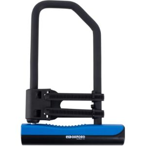 Oxford Patrol 1.0 Bike U-Lock Black/Blue Oxford Patrol 1.0 Bike U-Lock Black/Blue