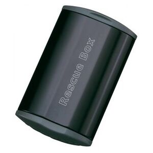 Topeak Rescue Box Puncture Repair Kit Black Topeak Rescue Box Puncture Repair Kit Black