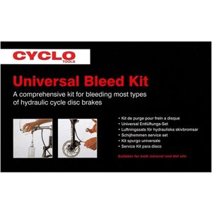 Cyclo Universal Brake Bleed Kit Cyclo Universal Brake Bleed Kit