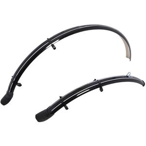 Oxford Standard Wide Full Length Mudguard Set - 700c/27 inch Black Oxford Standard Wide Full Length Mudguard Set - 700c/27 inch Black