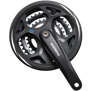 Shimano FC-M311 Altus Square Taper Chainset Black Shimano FC-M311 Altus Square Taper Chainset Black