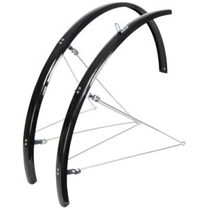Oxford 700c/27 Std Narrow 31mm Mudguard Set Black Oxford 700c/27 Std Narrow 31mm Mudguard Set Black
