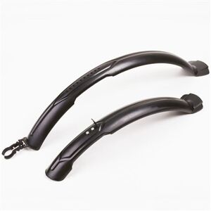 Oxford Mud-Stop 2 MTB Mudguard Set Black Oxford Mud-Stop 2 MTB Mudguard Set Black