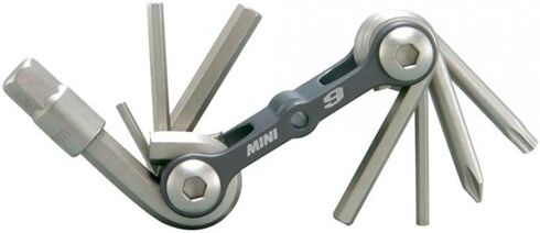 Topeak Mini 9 Multi Tool Black/Silver