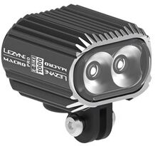 Lezyne E-Bike Macro Drive 1000 Rechargeable Front Light Black