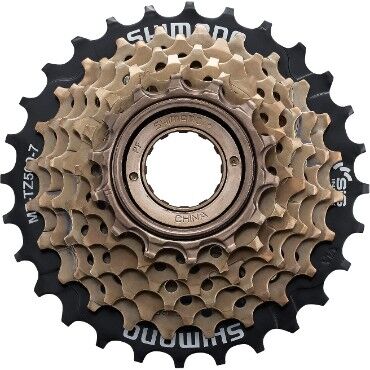 Shimano MF-TZ500 7-Speed Multiple Freewheel Black