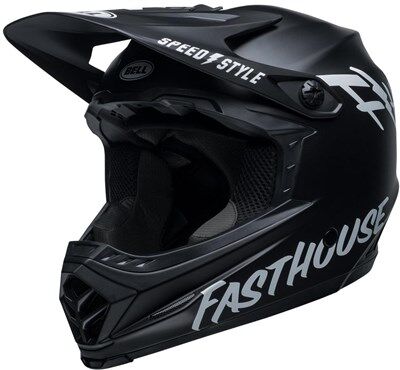 Bell Full-9 Fusion Mips Full Face MTB Helmet Fasthouse Matte Black