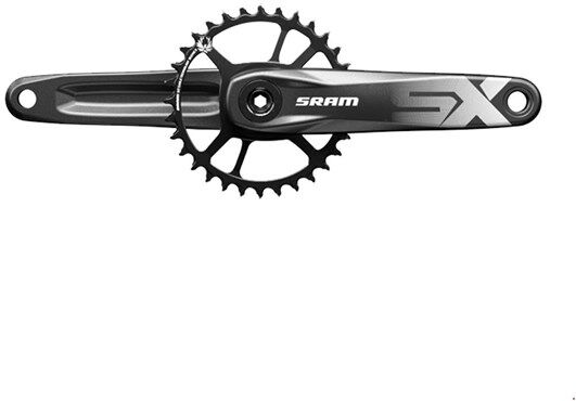 SRAM SX Eagle 32T Crankset Black