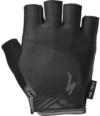 Specialized BG Dual Gel Mitts / Short Finger Cycling Gloves Black