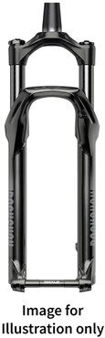 RockShox Judy Silver TK Crown Adjust 27.5" 9QR Solo Air Fork Black