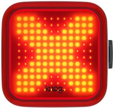 Knog Blinder X USB Rechargeable Rear Light 100 Lumens Black