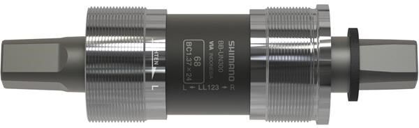 Shimano BB-UN300 Tapered Bottom Bracket British Thread Silver