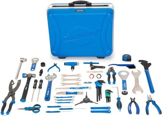 Park Tool EK-3 - Professional Travel & Event kit Blue