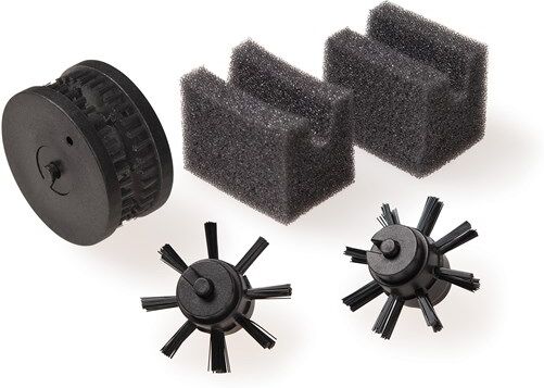 Park Tool RBS-5 - Replacement Brush Set For CM-5/5.2/5.3 Black