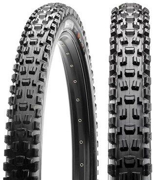 Maxxis Assegai 29" x 2.50" WT 120 TPI Foldable 3C MaxxGrip DD TR MTB Tyre Black