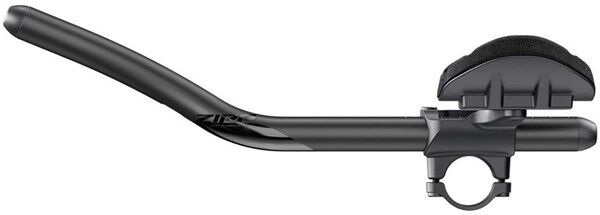 Zipp Vuka Clip Above Bar Mount with Vuka Alumina Evo Extensions Black