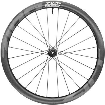 Zipp 303 Firecrest Carbon Tubeless Disc Brake Centre Locking 700c Front Wheel Black