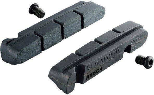 Shimano Dura-Ace R55C4-A Carbon Replacement Cartridge Insert Brake Pads Pair Black