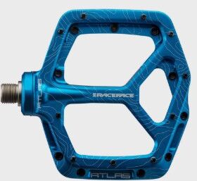 Race Face Atlas DH MTB All-Mountain Pedals Blue