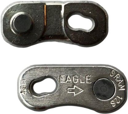 SRAM Eagle Powerlock 12 Speed Flat Top Chain Connector (4pcs) Silver