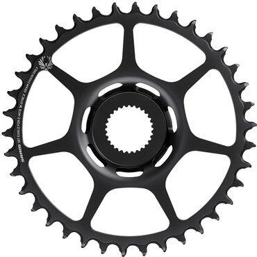 SRAM X-Sync 2 Bosch Direct Mount Chain Ring Black