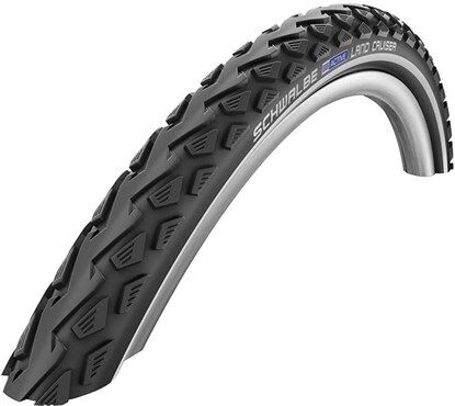 Schwalbe Land Cruiser K-Guard TwinSkin SBC Compound 26" Tyre Black