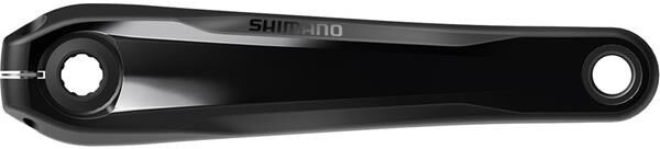 Shimano FC-EM900 Hollowtech crank arm set W/O chainring Black