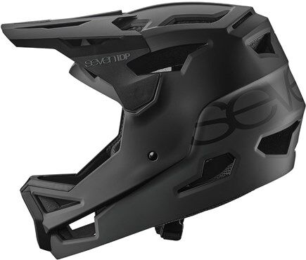 7Protection Project 23 ABS Full Face MTB Mountain Cycling Helmet Black