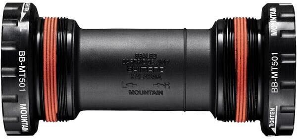 Shimano BB-MT501 Outboard Bearing Bottom Bracket Set 68/73 mm Black