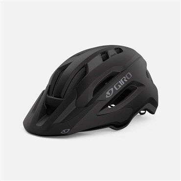 Giro Fixture II MTB Mountain Cycling Helmet Matte Black/Grey