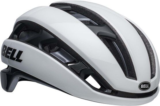 Bell XR Spherical Road Cycling Helmet Matte/Gloss White/Black