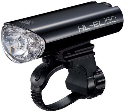 Cateye El-160 LED Battery 50 Lumens Front Bike Light Black