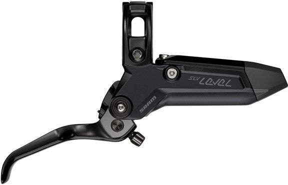 SRAM Level Silver Stealth 4 Piston Disc Brake Aluminum Lever