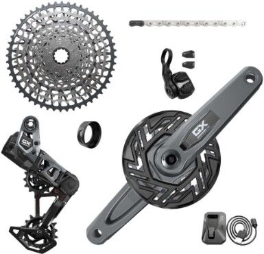 SRAM GX Eagle T-Type E-MTB Brose Transmission AXS Groupset