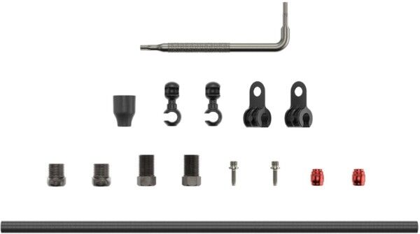 SRAM Disc Brake Hydraulic Hose Kit - Double Compression 2000mm Black