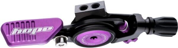 Hope Dropper Lever Black/Purple