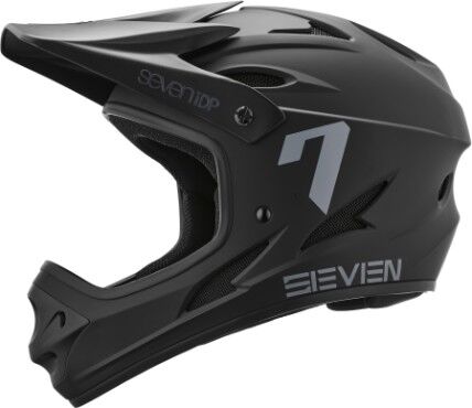 7Protection M1 Full Face MTB Mountain Bike Helmet Matte Black