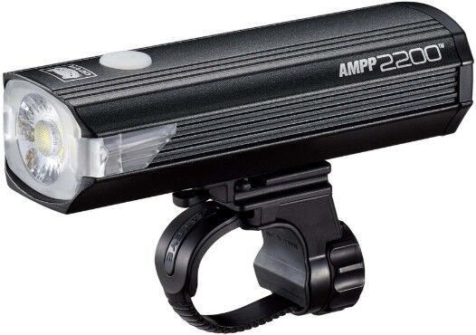 Cateye AMPP 2200 Lumens USB Rechargeable Front Bike Light Black