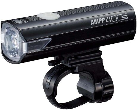 Cateye AMPP 400S Lumens USB Rechargeable Front Bike Light Black