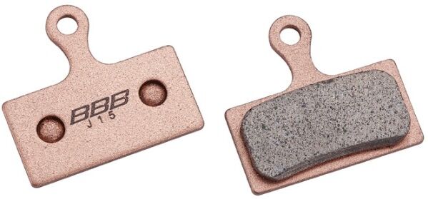 BBB DiscStop HP Sintered Shimano XTR 2011 Disc Brake Pads Copper